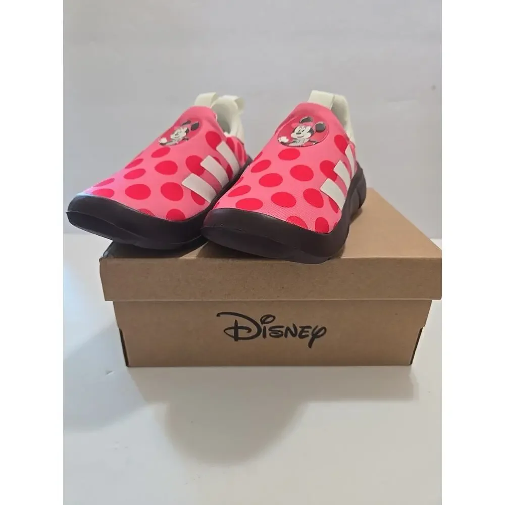 Adidas Disney Monofit Minnie I Slip-on Shoes IH6313 Kids size 8K - Picture 9 of 13